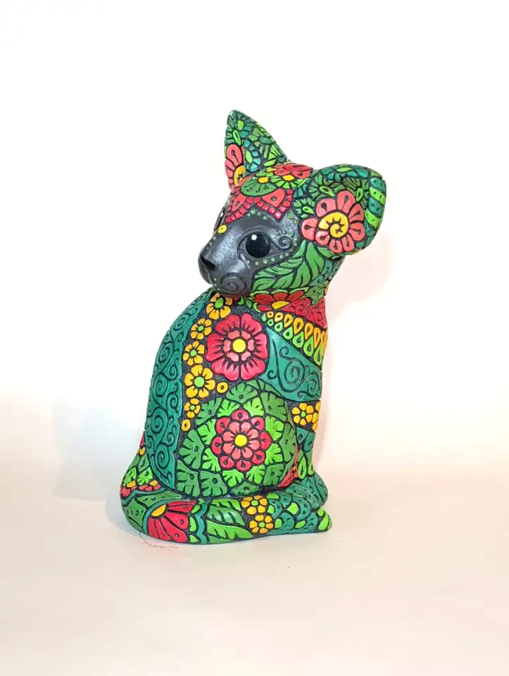 Копилка Кошка ажурная, фотография 7