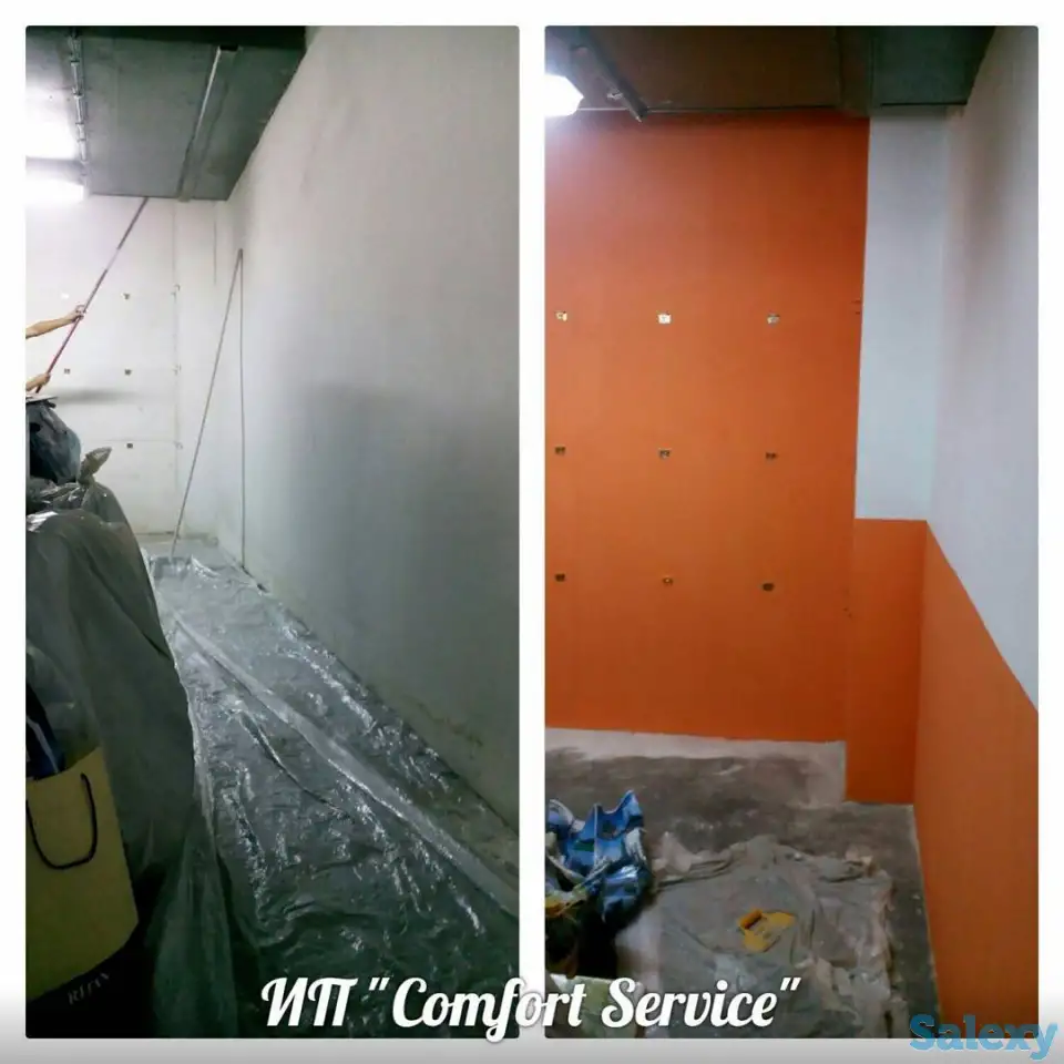 Покраска стен, фотография 7