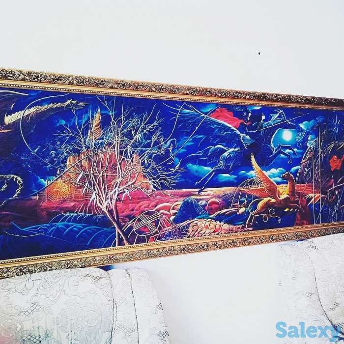 Продам картину Айбека Бегалина, фотография 1
