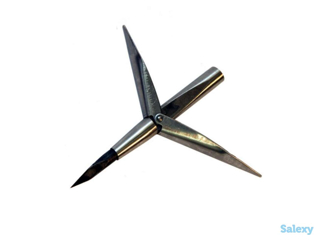 Наконечник жерех многогранный 2л, скруч. головой, фотография 1