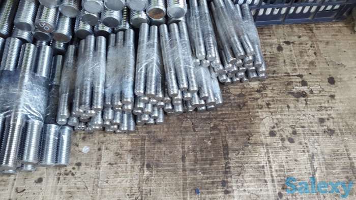 шпилька ГОСТ DIN933 оцинкованная, фотография 1