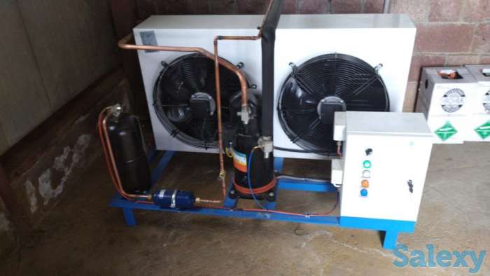 Холодильные , морозильные агрегаты, камеры, фотография 3