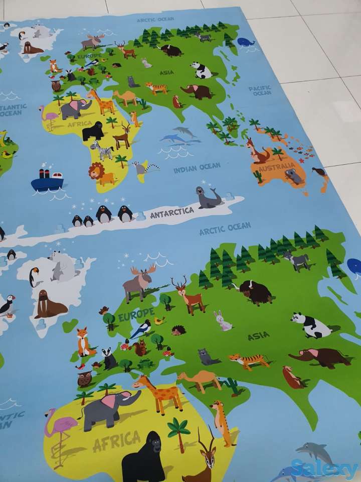 Детский коврик ковер ковровая дорожка Ширина 2м Супер АКЦИЯ, фотография 11