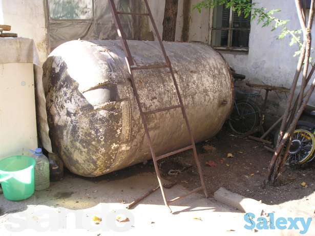 емкость из нержавейки пищевая, фотография 1