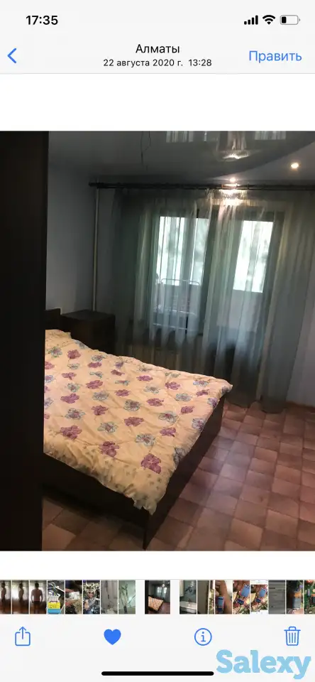 Предоставлю жильё в 2х комнатной квартире Алматы микр Аксай молодой симпатичной девушке , без Оплаты за жильё - за отнош, фотография 1