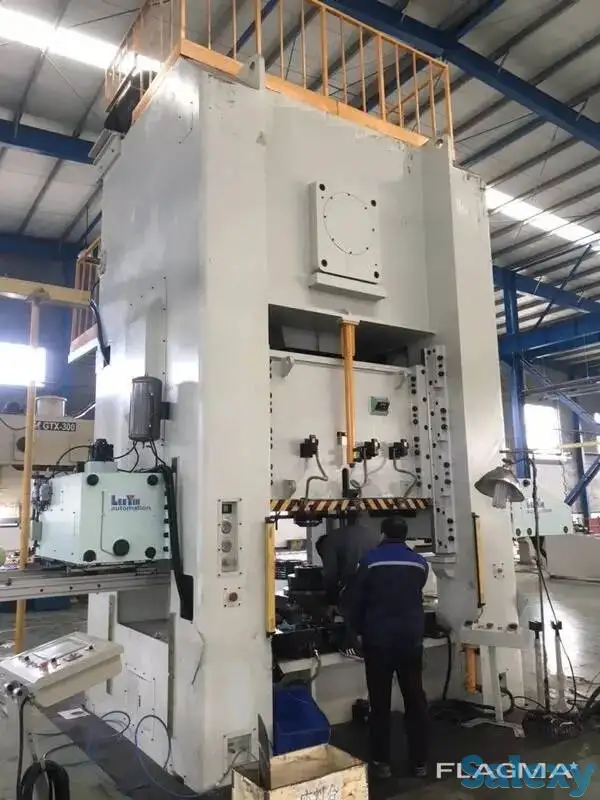 Штамповочные прессы 165тонн, фотография 1