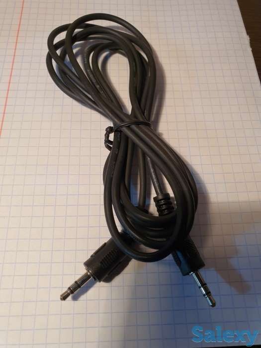 Кабель шнур AUX-AUX, 1.8 метра Аукс провод, фотография 5
