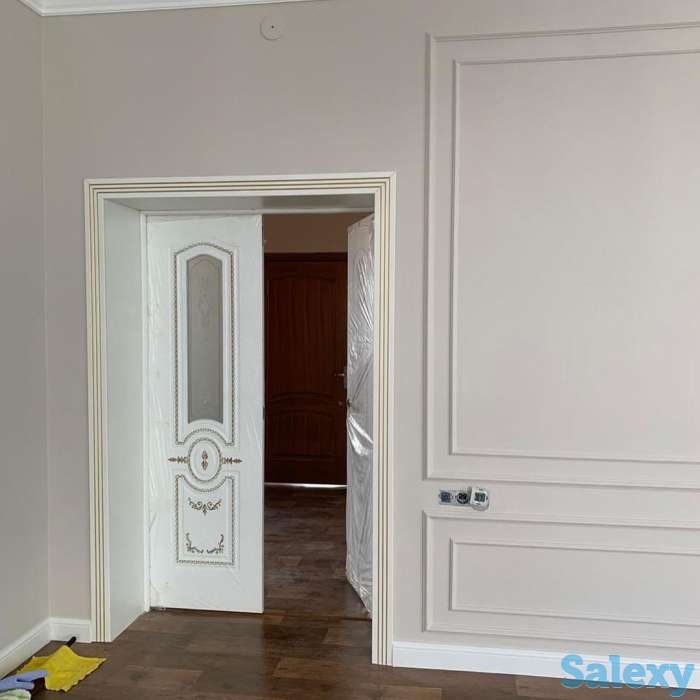 Межкомнатные двери алматы,двери алматы,двери,двери белые,двери эмаль,двери деревянные,двери шпон,купить двери, фотография 6