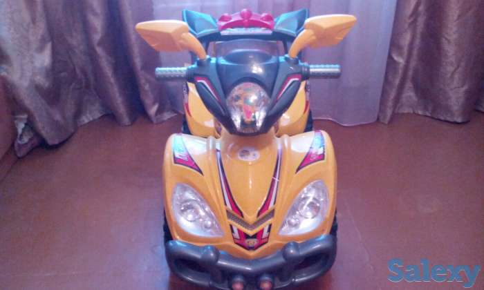 электро-квадроцикл, фотография 2