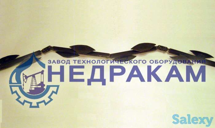 Скребок раздвижной СР-АСПО СР-73 для очистки НКТ, фотография 1