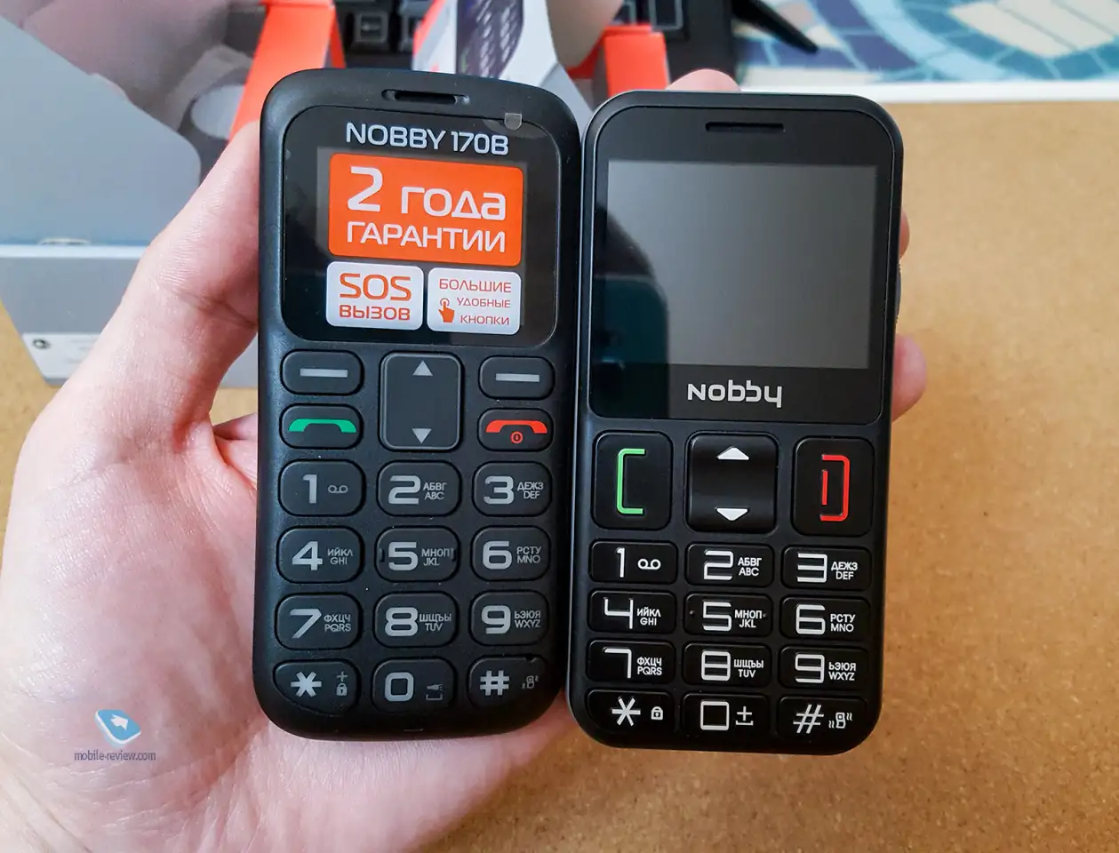 Nobby 170В мобильный телефон, фотография 1