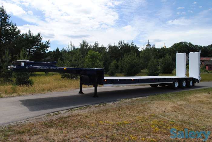 Полуприцеп-тяжеловоз (трал) 93384 производства ПАО «Брянский арсенал» г/п 40 т, фотография 2