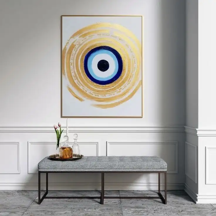 Интерьерная картина ручной работы. Декор на стену. Абстракция. Оберег, фотография 2