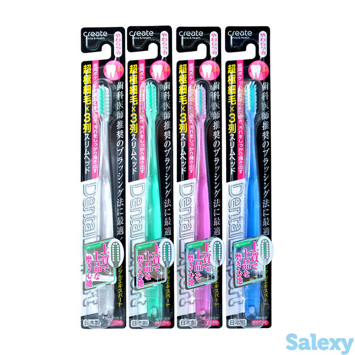 Набор зубных щёток create dental expert toothbrush - soft, фотография 1