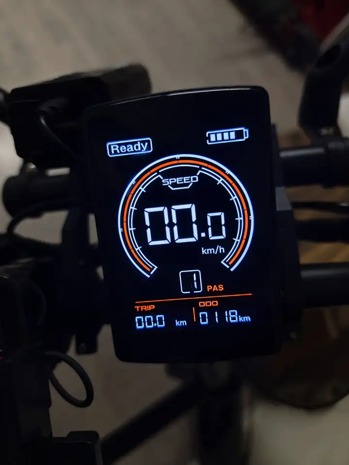 Электровелосипед Kugoo Kirin V4 Pro, фотография 8