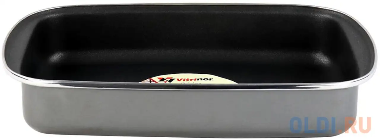 Жаровня (форма) прямоугольная vitrinor authentique crystal 35, фотография 1