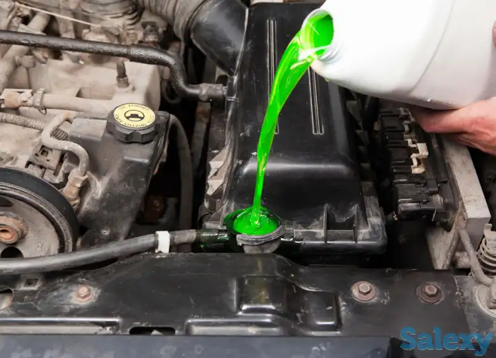 Замена Антифриза, фотография 3