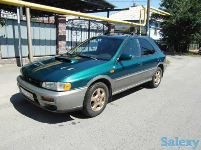 Subaru Impresa, фотография 1