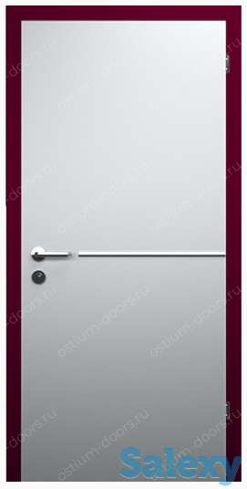 Противопожарные двери деревянные в Казахстане с доставкой, фотография 1