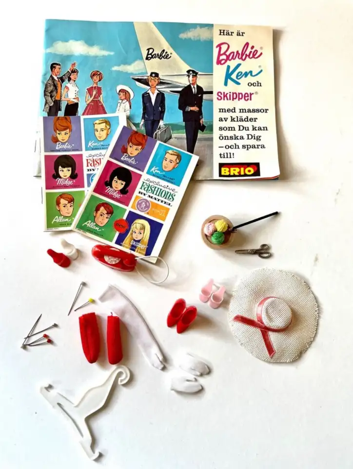 Винтажная кукла Барби №850 Mattel 1962 г, фотография 9