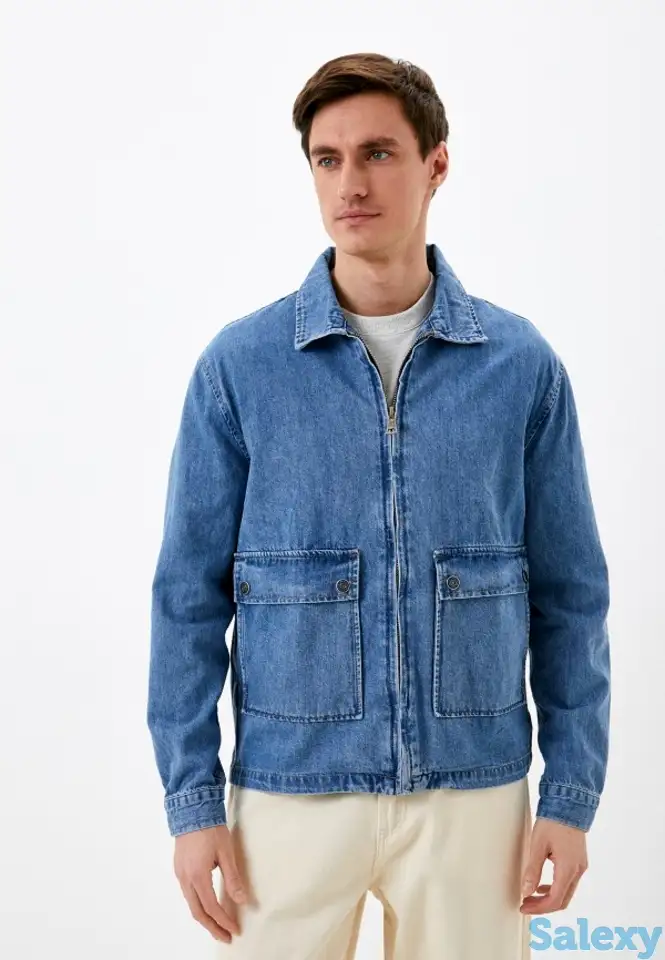 Куртка джинсовая mossmore, фотография 1