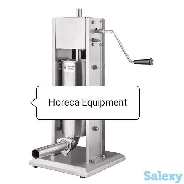 Шприц колбасный вертикальный на 3 литра., фотография 1