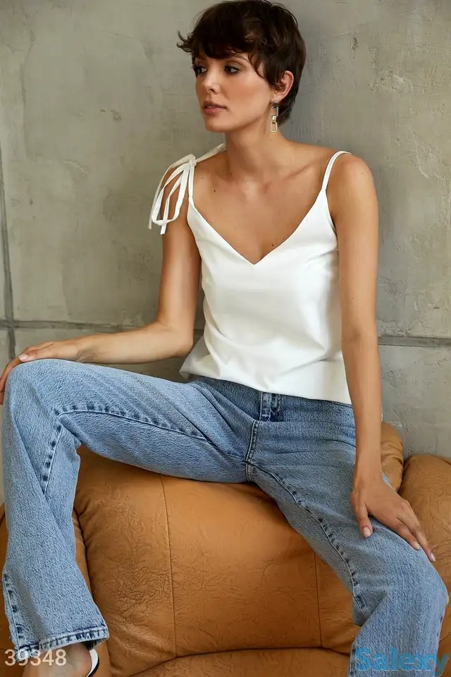 Белый летний топ, фотография 1