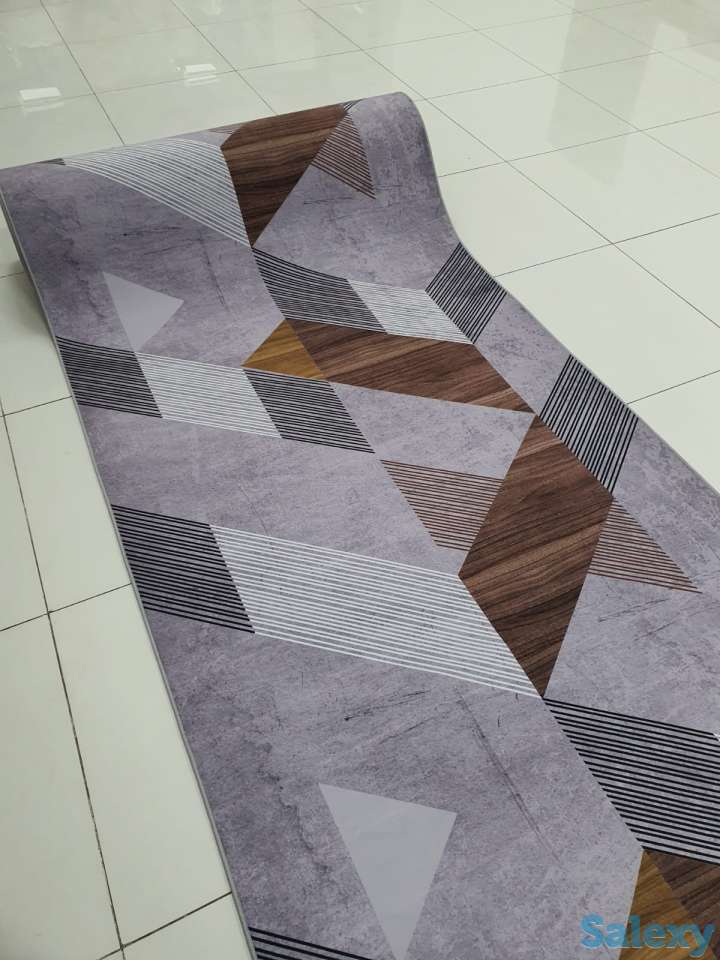 Шикарные фабричные коврики метражом 120 и 100 см ковровая дорожка, фотография 4