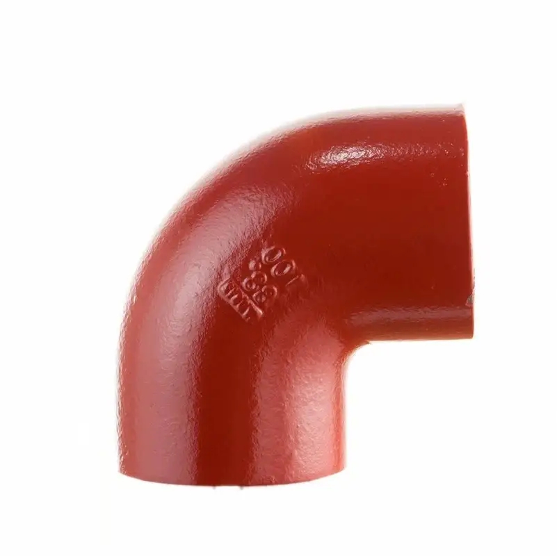 Отводы чугунные канализационные, D 10-1200 мм, Тип: переходной..., Внешн. покрытие: оцинкованный..., фотография 1