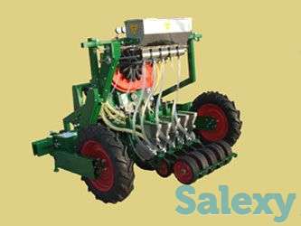 Сеялка точного высева овощная пневматическая лук морковь 4 секции, фотография 1