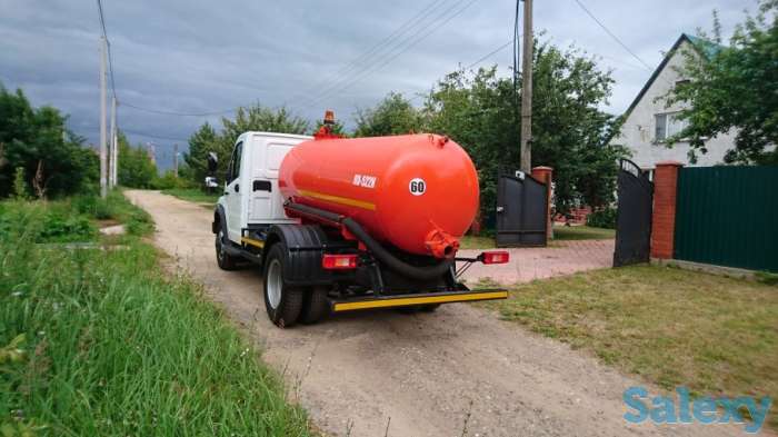 Очистка канализации и выгребных ям, фотография 1