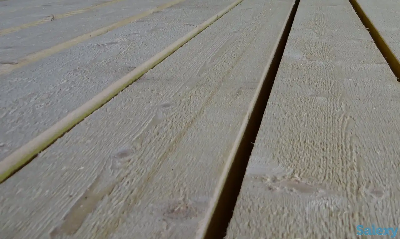 Пиломатериалы обрезные из сосны, ели: строганные, не строганные., фотография 7