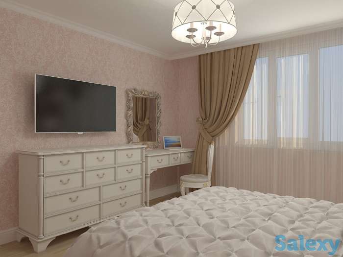 Дизайнерский ремонт квартир в Атырау, фотография 5