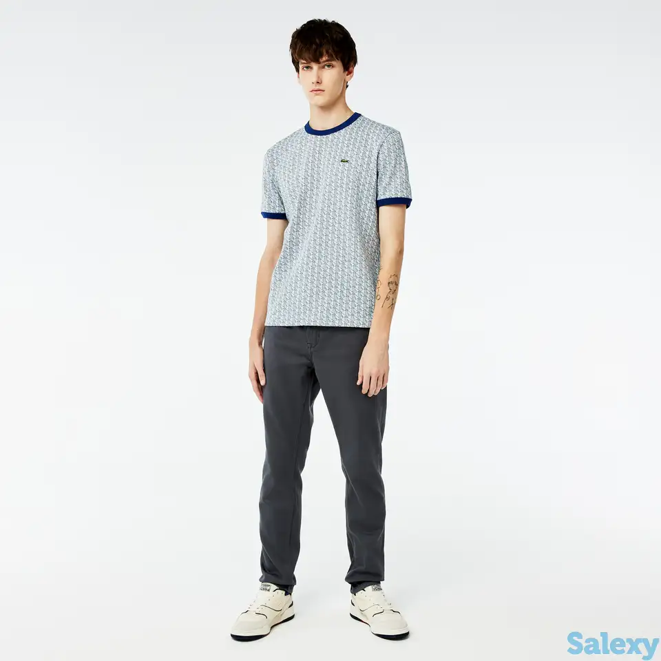 Брюки lacoste slim fit, фотография 1