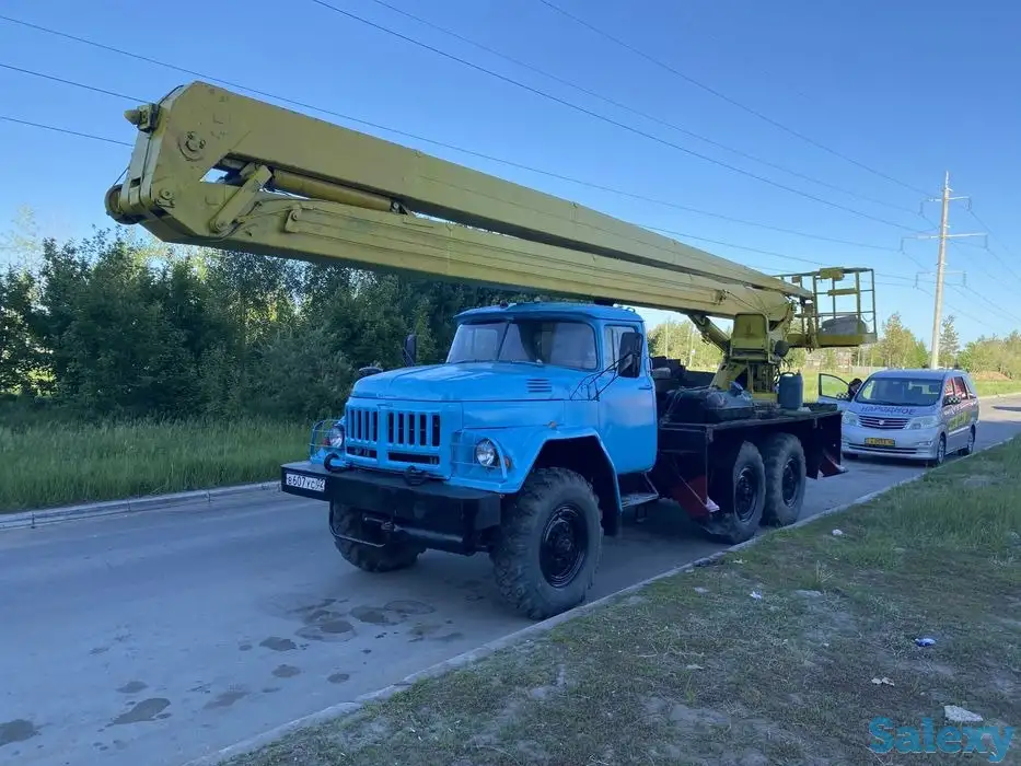 Автовышка, фотография 1