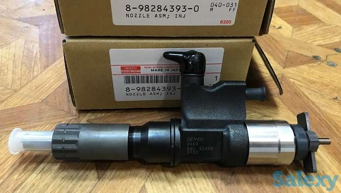 Топливные форсунки Isuzu 4HK1, 6HK1  на дизельные двигателя., фотография 1