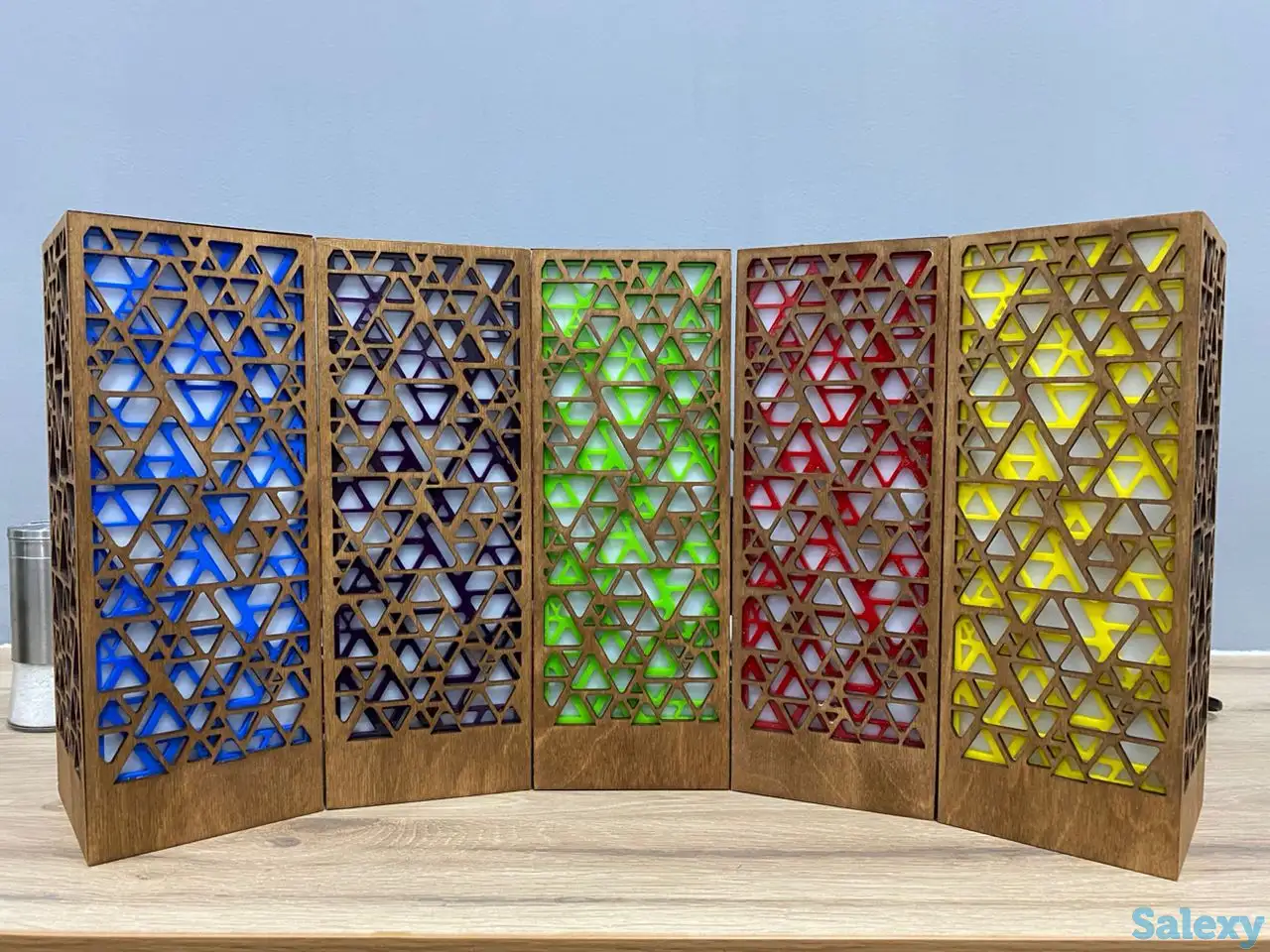 Декоративный лампа-ночник, фотография 2