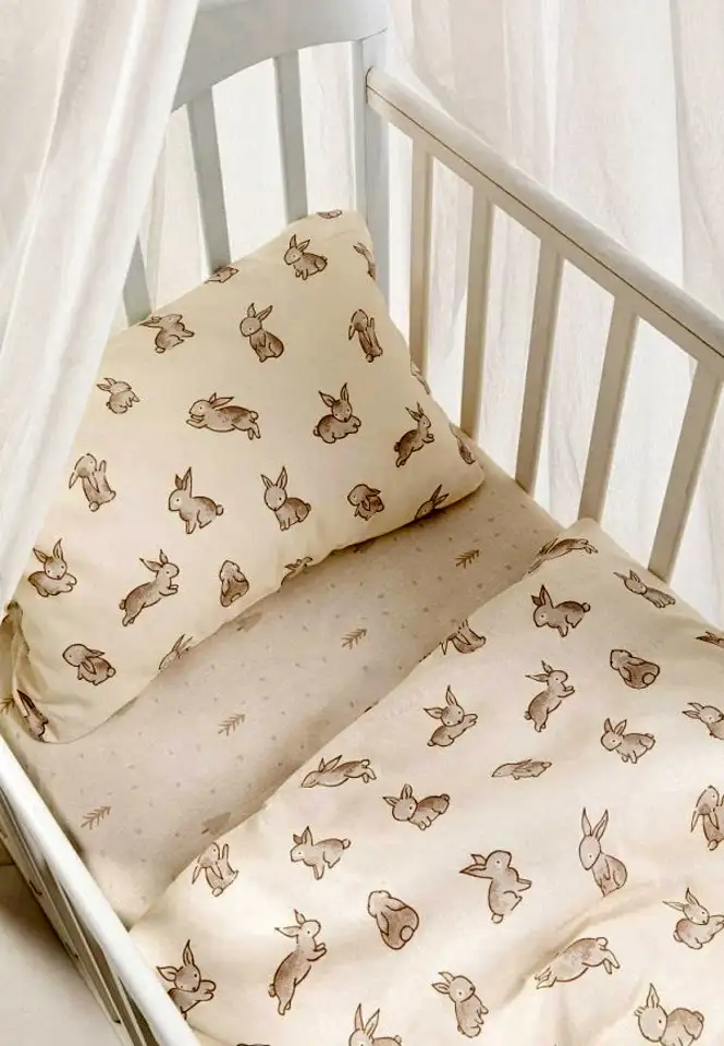 Постельное белье детское ночь нежна, фотография 1