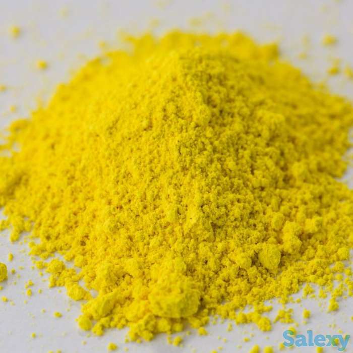 Пигмент(краситель) жёлтый для плитки и бетона, фотография 1