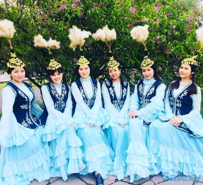 Национальные костюмы на прокат в Алматы Томирис, фотография 1