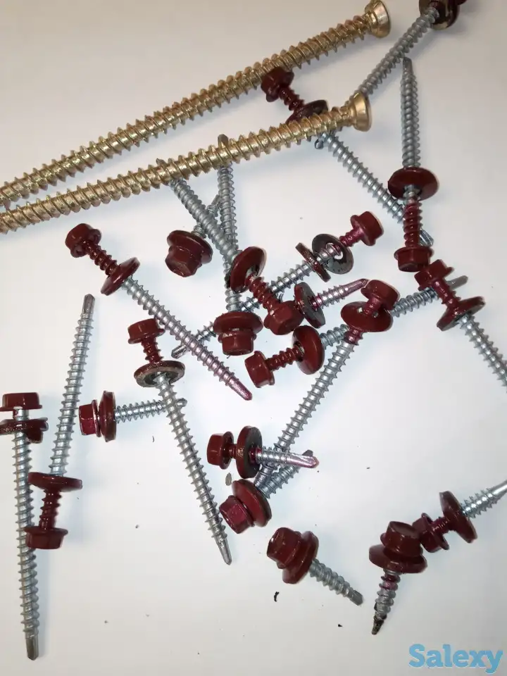 Продам шурупы, гвозди, фотография 1