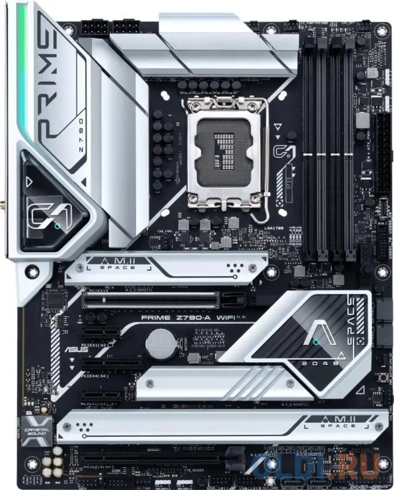 Материнская плата asus prime z790-a wifi, фотография 1