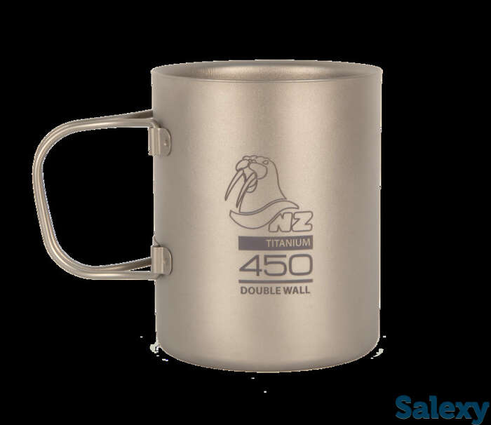 Кружка-термо nz ti double wall mug 450мл, фотография 1