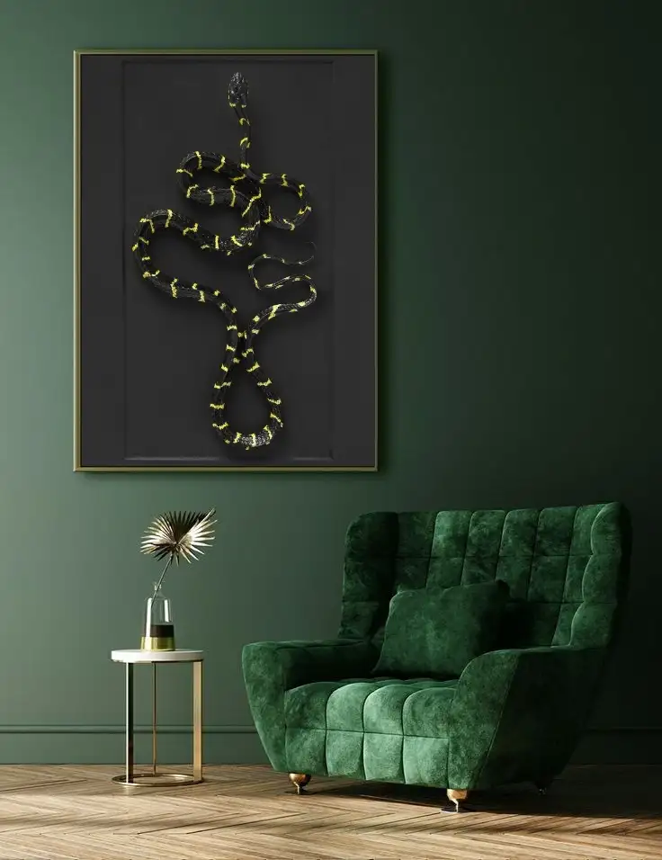 Пано Змеи. На заказ. Всех размеров и расцветок, фотография 2