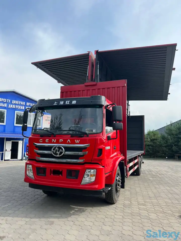 Грузовой автомобиль HONGYAN GENPAW с колесной формулой 4х2, 2023 года выпуска., фотография 5