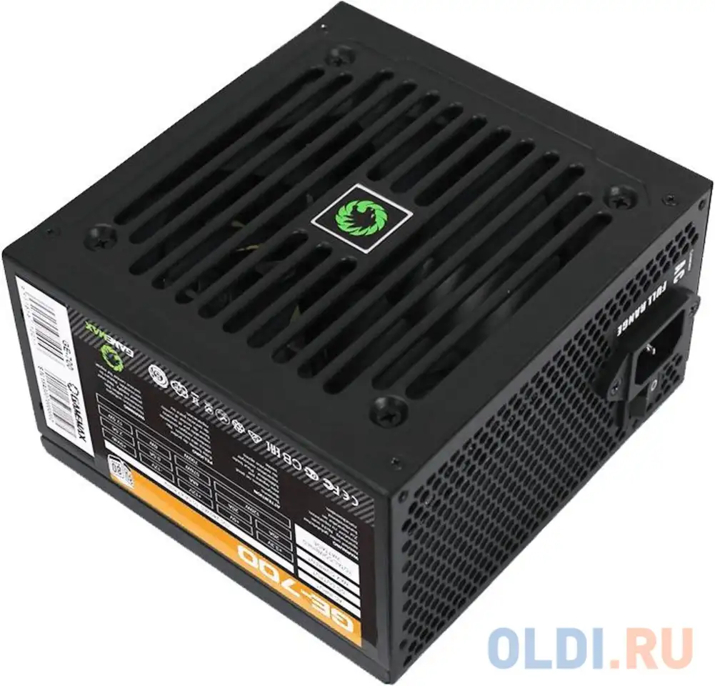 Gamemax ge-700 блок питания atx 700w, фотография 1