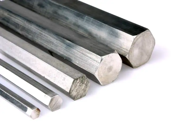 Шестигранник нержавеющий калиброванный, Марка: 12Х18Н10Т; 08Х18Н10Т; 20Х13..., Размер: 5-260 мм, фотография 1