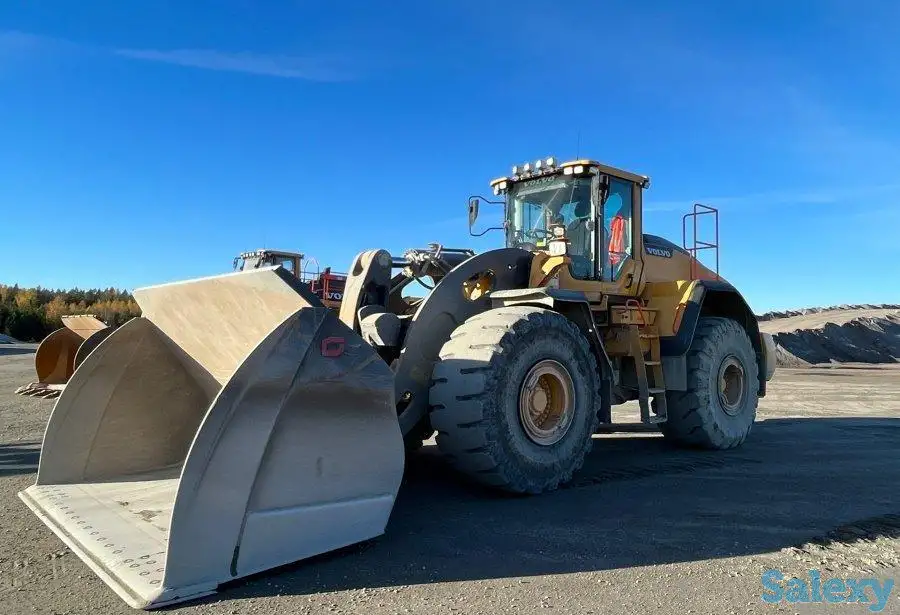 Фронтальный погрузчик Volvo L220H. Год 2018., фотография 1
