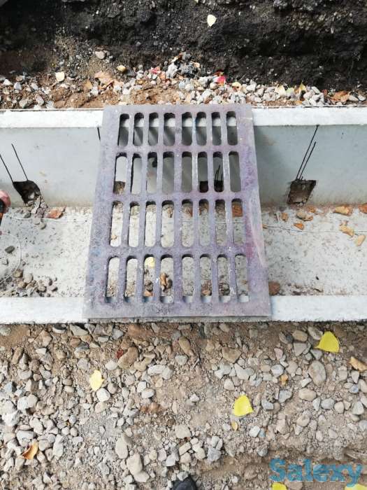 Люки чугунные канализация, фотография 2