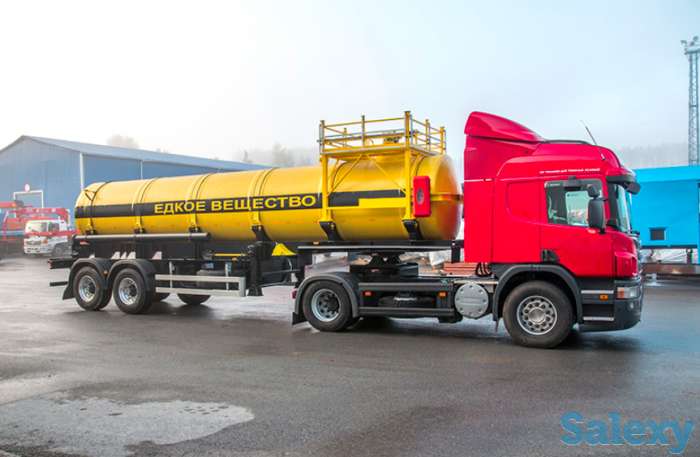 Доставка соляной кислоты в автоцистерне по территории РК и РФ, фотография 1